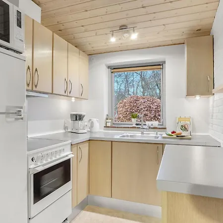 Holiday home In Hurup Thy With Kitchen