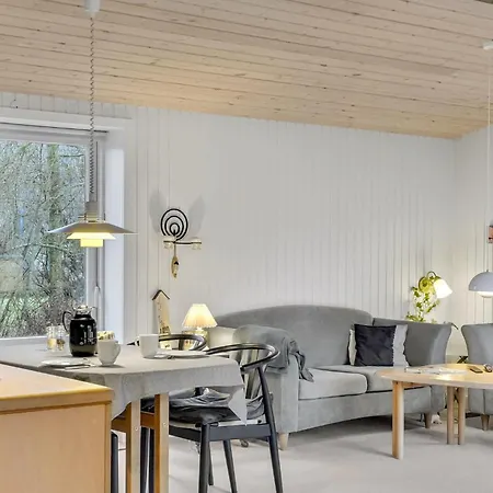 度假居 3 Bedroom Lovely In Hurup Thy *