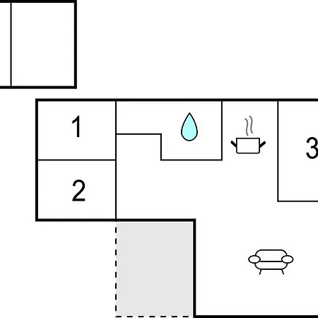 度假居 3 Bedroom Lovely In Hurup Thy *